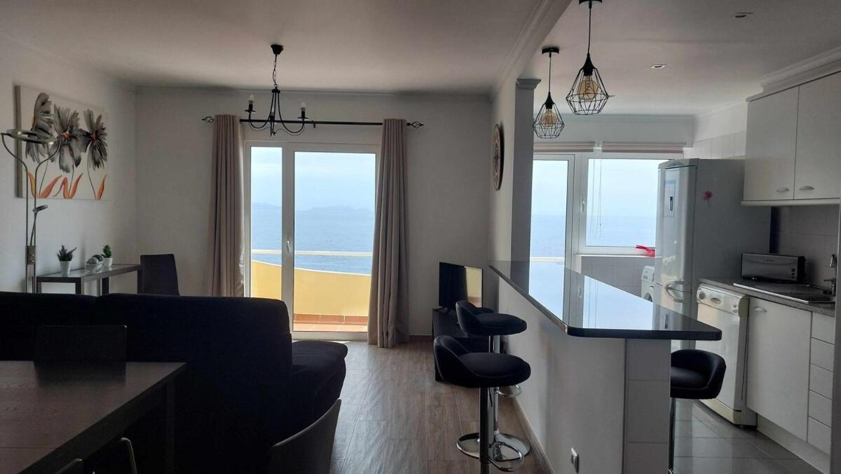 Portinho Ii-Modern Apt With Balcony Facing The Sea Levadas 외부 사진